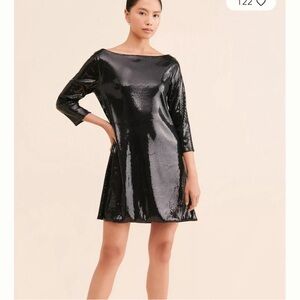 ▪️Anthropologie Ripley Rader Sequin Shift Dress